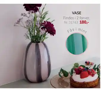 Daells Bolighus Vase tilbud