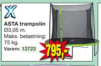 Harald Nyborg ASTA trampolin tilbud