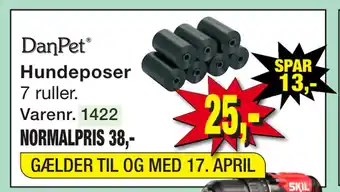 Harald Nyborg Hundeposer tilbud
