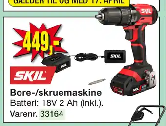 Harald Nyborg Bore-/skruemaskine tilbud