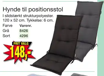 Harald Nyborg Hynde til positionsstol tilbud