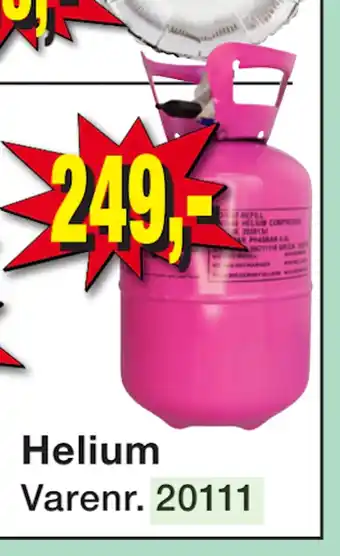 Harald Nyborg Helium tilbud