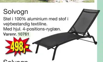 Harald Nyborg Solvogn tilbud