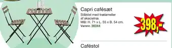 Harald Nyborg Capri cafésæt tilbud