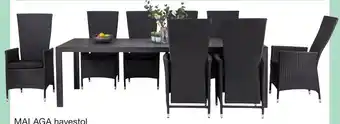 Harald Nyborg BORD + 8 STOLE tilbud