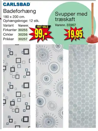 Harald Nyborg Badeforhæng tilbud