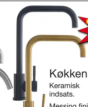 Harald Nyborg Køkkenarmatur tilbud