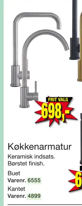 Harald Nyborg Køkkenarmatur tilbud