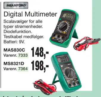 Harald Nyborg Digital Multimeter tilbud
