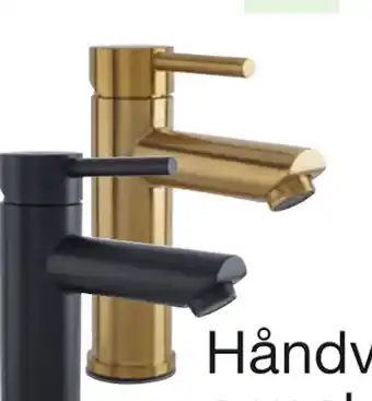 Harald Nyborg Håndvaskarmatur tilbud