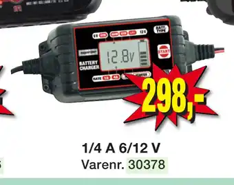 Harald Nyborg Batterilader tilbud