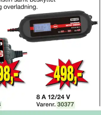 Harald Nyborg Batterilader tilbud