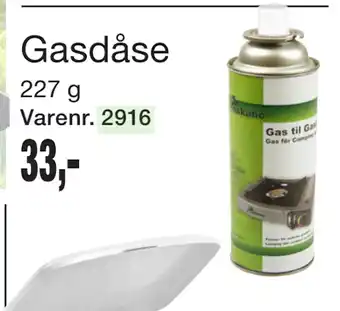 Harald Nyborg Gasdåse tilbud