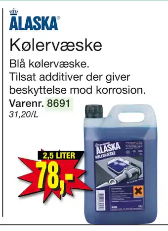 Harald Nyborg Kølervæske tilbud