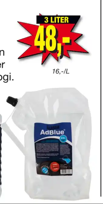 Harald Nyborg AdBlue tilbud