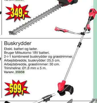 Harald Nyborg Buskrydder tilbud