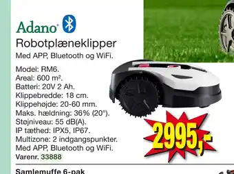Harald Nyborg Robotplæneklipper tilbud