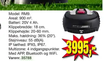 Harald Nyborg Robotplæneklipper tilbud