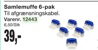 Harald Nyborg Samlemuffe 6-pak tilbud