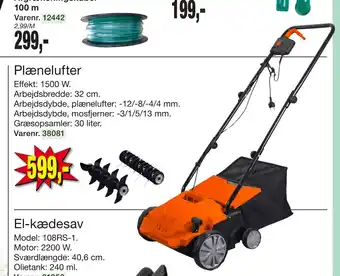 Harald Nyborg Plænelufter tilbud