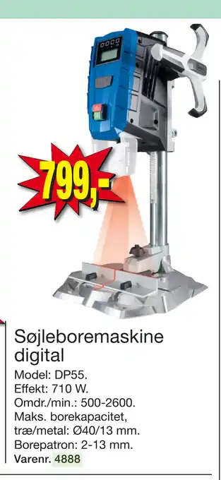 Harald Nyborg Søjleboremaskine digital tilbud