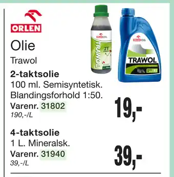 Harald Nyborg Olie tilbud