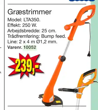 Harald Nyborg Græstrimmer tilbud