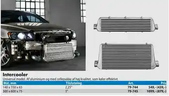 Intercooler