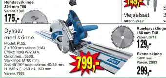 Harald Nyborg Dyksav med skinne tilbud