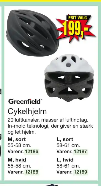 Harald Nyborg Cykelhjelm tilbud