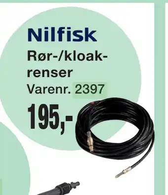 Harald Nyborg Rør-/kloakrenser tilbud
