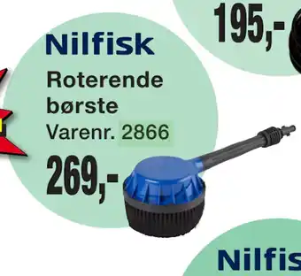Harald Nyborg Roterende børste tilbud