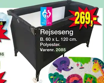 Harald Nyborg Rejseseng tilbud