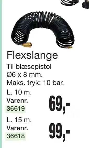 Harald Nyborg Flexslange tilbud