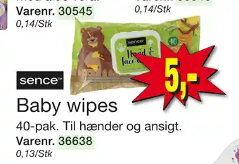 Harald Nyborg Baby wipes tilbud
