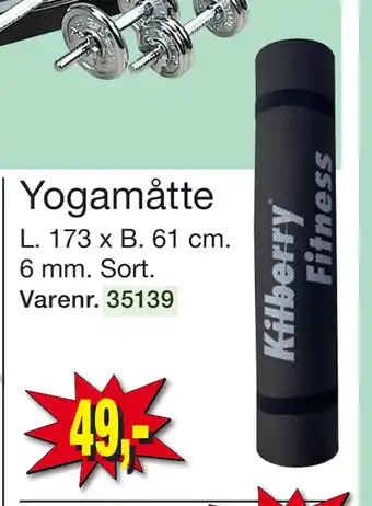 Harald Nyborg Yogamåtte tilbud