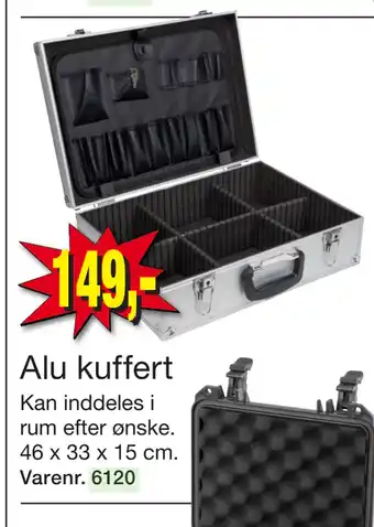 Harald Nyborg Alu kuffert tilbud