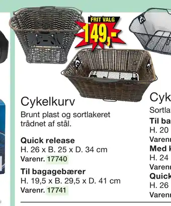 Harald Nyborg Cykelkurv tilbud