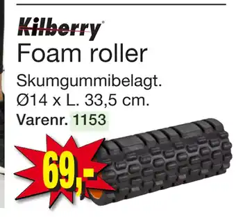 Harald Nyborg Foam roller tilbud