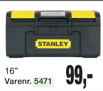 Harald Nyborg Værktøjskasse tilbud