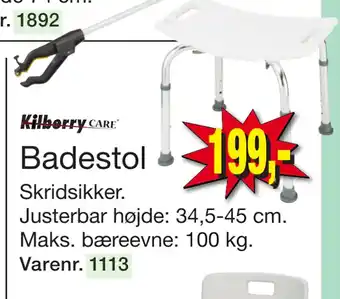 Harald Nyborg Badestol tilbud