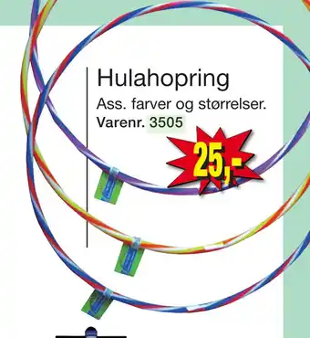 Harald Nyborg Hulahopring tilbud