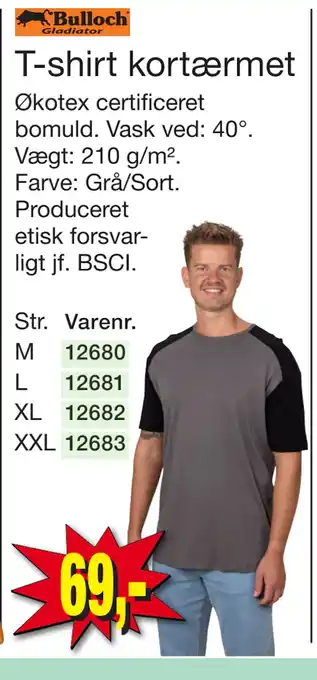 Harald Nyborg T-shirt kortærmet tilbud
