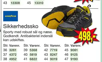 Harald Nyborg Sikkerhedssko tilbud