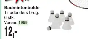 Harald Nyborg Badmintonbolde tilbud