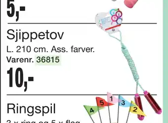 Harald Nyborg Sjippetov tilbud