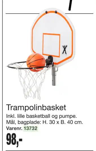 Harald Nyborg Trampolinbasket tilbud