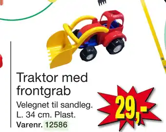 Harald Nyborg Traktor med frontgrab tilbud