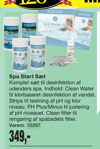 Harald Nyborg Spa Start Sæt tilbud