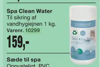 Harald Nyborg Spa Clean Water tilbud